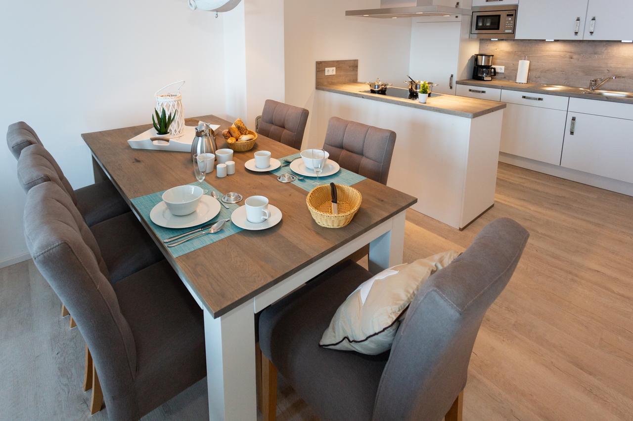 Komfort-Ferienwohnung Wellenbrecher By Meer-Ferienwohnungen ออลเพนิทซ์ ภายนอก รูปภาพ