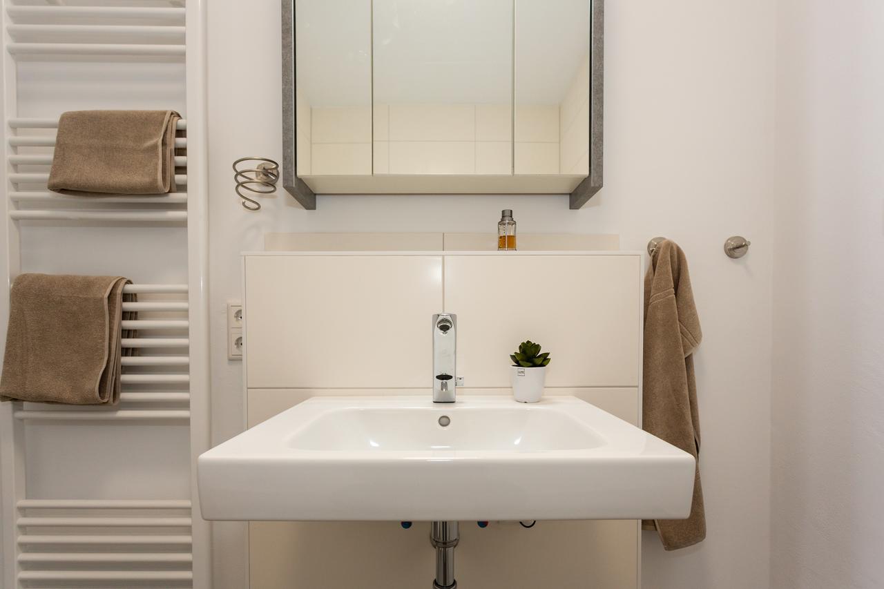 Komfort-Ferienwohnung Wellenbrecher By Meer-Ferienwohnungen ออลเพนิทซ์ ภายนอก รูปภาพ
