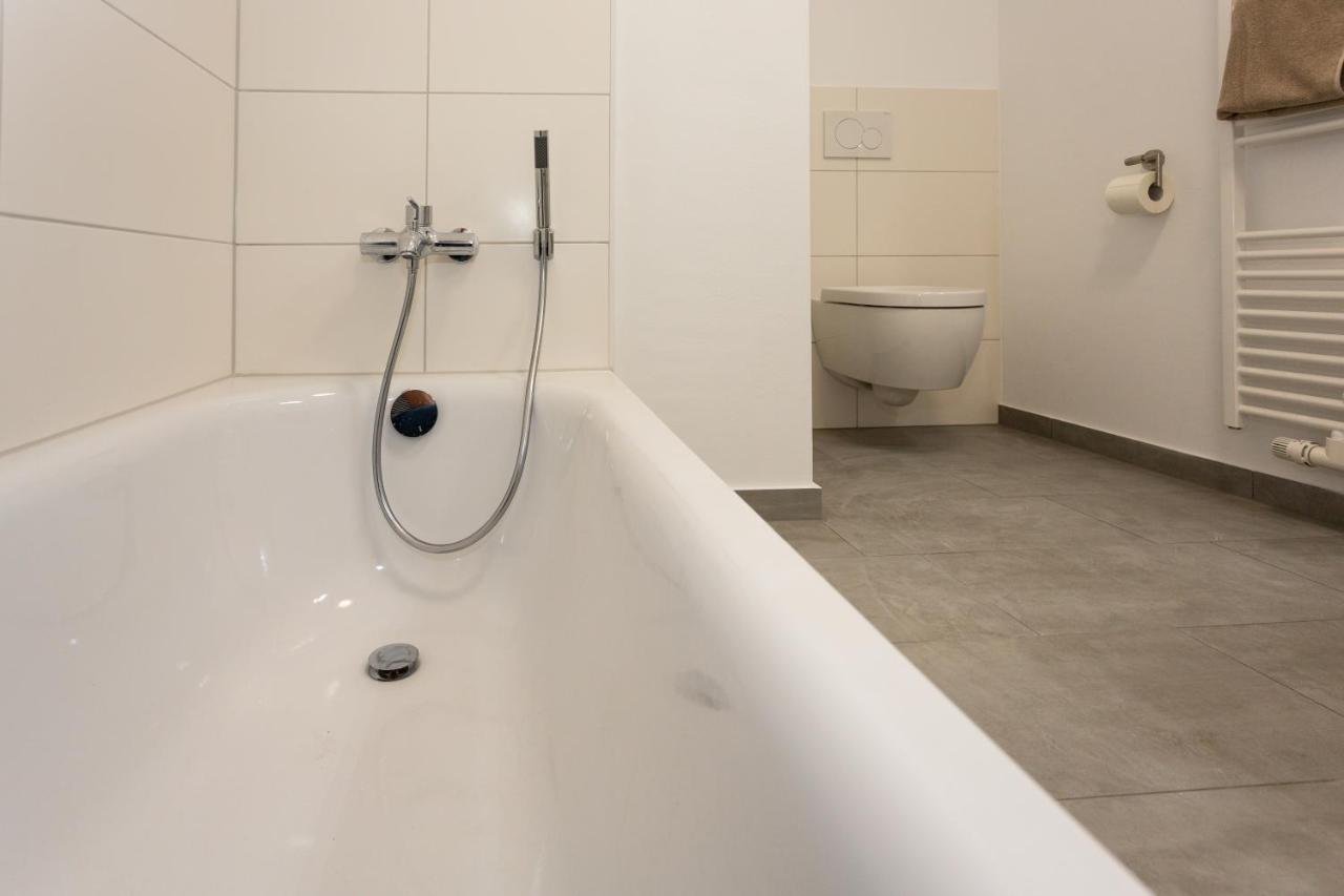 Komfort-Ferienwohnung Wellenbrecher By Meer-Ferienwohnungen ออลเพนิทซ์ ภายนอก รูปภาพ