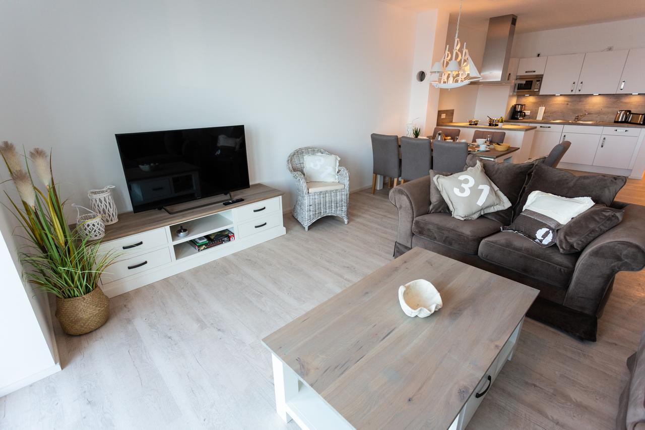 Komfort-Ferienwohnung Wellenbrecher By Meer-Ferienwohnungen ออลเพนิทซ์ ภายนอก รูปภาพ